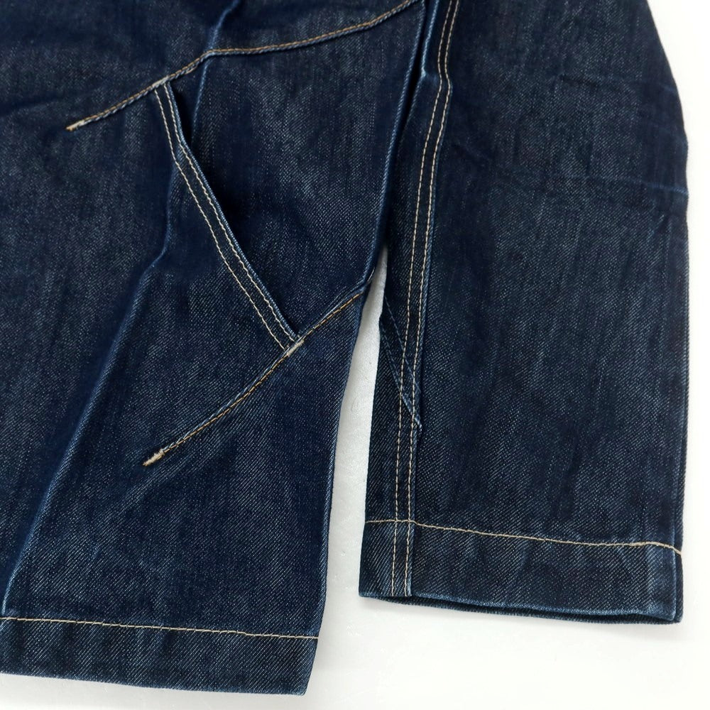 [Used] MARITHE + FRANCOIS GIRBAUD denim casual jacket, navy [M] [Condition: C] [Men&