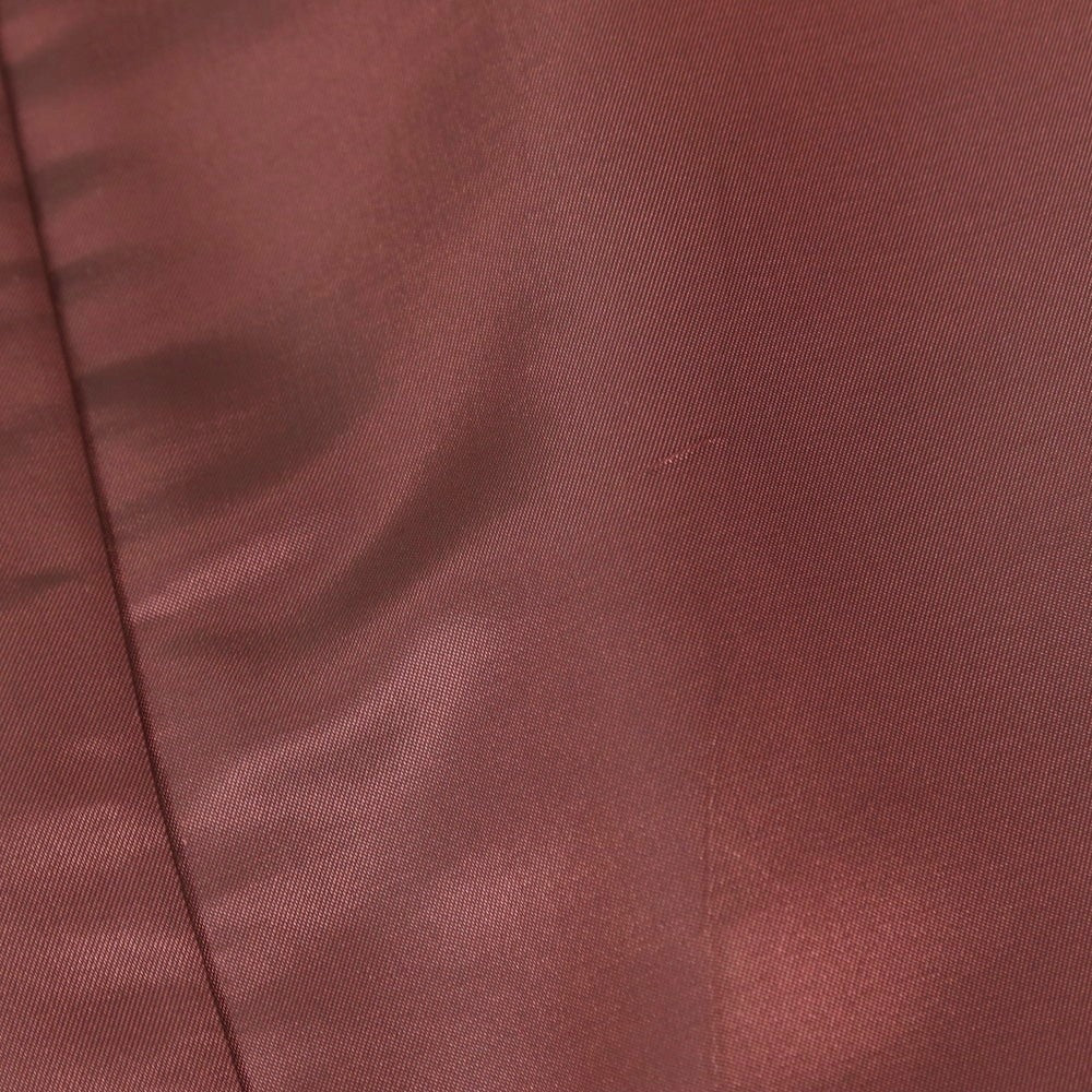 [Used] TAKEO KIKUCHI Wool Gilet Vest Dark Navy x Bordeaux [3] [Condition Rank A] [Men&