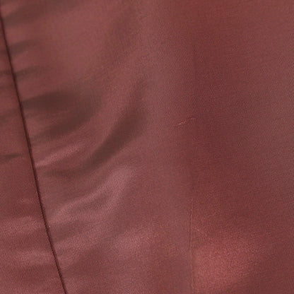 [Used] TAKEO KIKUCHI Wool Gilet Vest Dark Navy x Bordeaux [3] [Condition Rank A] [Men&