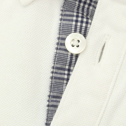 [Used] Fred Perry FRED PERRY Cotton Polyester Pique Button-down Short Sleeve Polo Shirt White [M] [Condition Rank B] [Men&