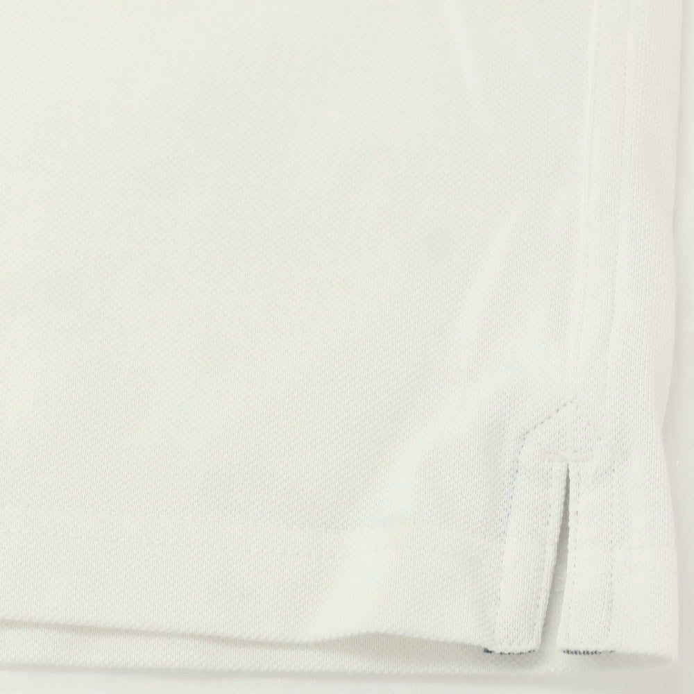 [Used] Fred Perry FRED PERRY Cotton Polyester Pique Button-down Short Sleeve Polo Shirt White [M] [Condition Rank B] [Men&