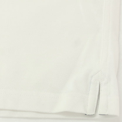 [Used] Fred Perry FRED PERRY Cotton Polyester Pique Button-down Short Sleeve Polo Shirt White [M] [Condition Rank B] [Men&