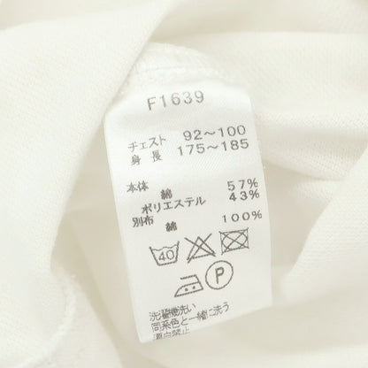 [Used] Fred Perry FRED PERRY Cotton Polyester Pique Button-down Short Sleeve Polo Shirt White [M] [Condition Rank B] [Men&