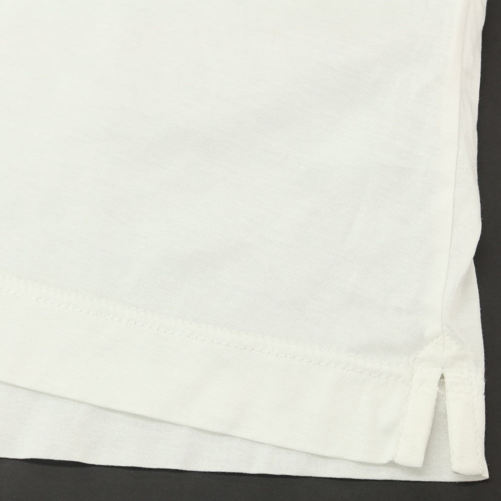 【中古】チルコロ1901 CIRCOLO 1901 コットン 半袖ポロシャツ ホワイト【 XS 】【 状態ランクB 】【 メンズ 】 [EPD]