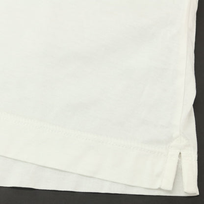 【中古】チルコロ1901 CIRCOLO 1901 コットン 半袖ポロシャツ ホワイト【 XS 】【 状態ランクB 】【 メンズ 】 [APD]