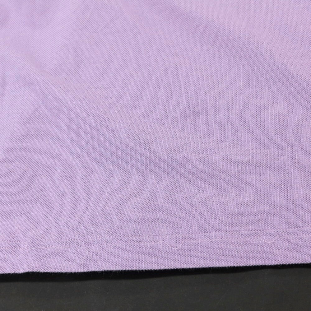 [Used] ORIAN Cotton Pique Short Sleeve Polo Shirt Lavender [S] [Condition Rank C] [Men&