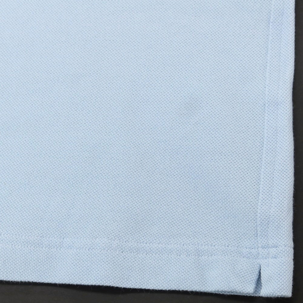 [Used] ORIAN Cotton Pique Short Sleeve Polo Shirt Light Blue [S] [Condition Rank B] [Men&