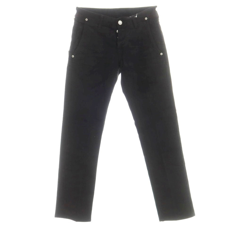 【SALE20％OFF/返品不可】【中古】ケアレーベル Care label ストレッチ コットン デニムパンツ ブラック【 29 】【 状態ランクA 】【 メンズ 】