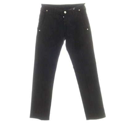 [Used] Care label stretch cotton denim pants black [29] [Condition rank A] [Men&