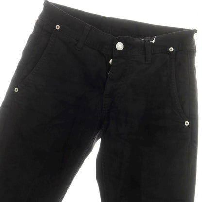 [Used] Care label stretch cotton denim pants black [29] [Condition rank A] [Men&