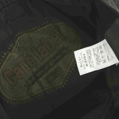 [Used] Care label stretch cotton denim pants black [29] [Condition rank A] [Men&