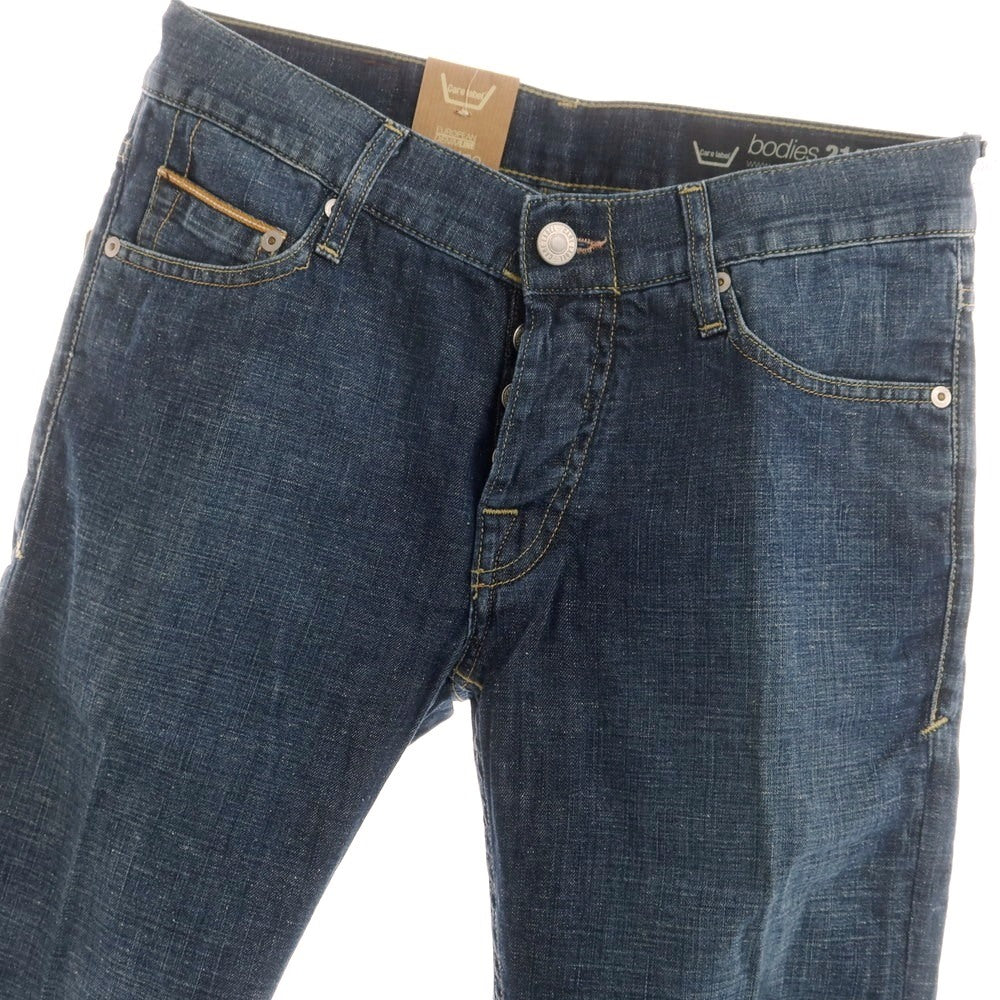 【SALE30％OFF/返品不可】【中古】ケアレーベル Care label コットン ジーンズ デニムパンツ ブルー【 29 】【 状態ランクB 】【 メンズ 】