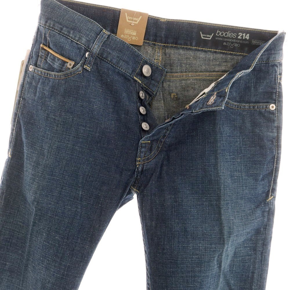 [Used] Care label Cotton Jeans Denim Pants Blue [29] [Condition Rank B] [Men&