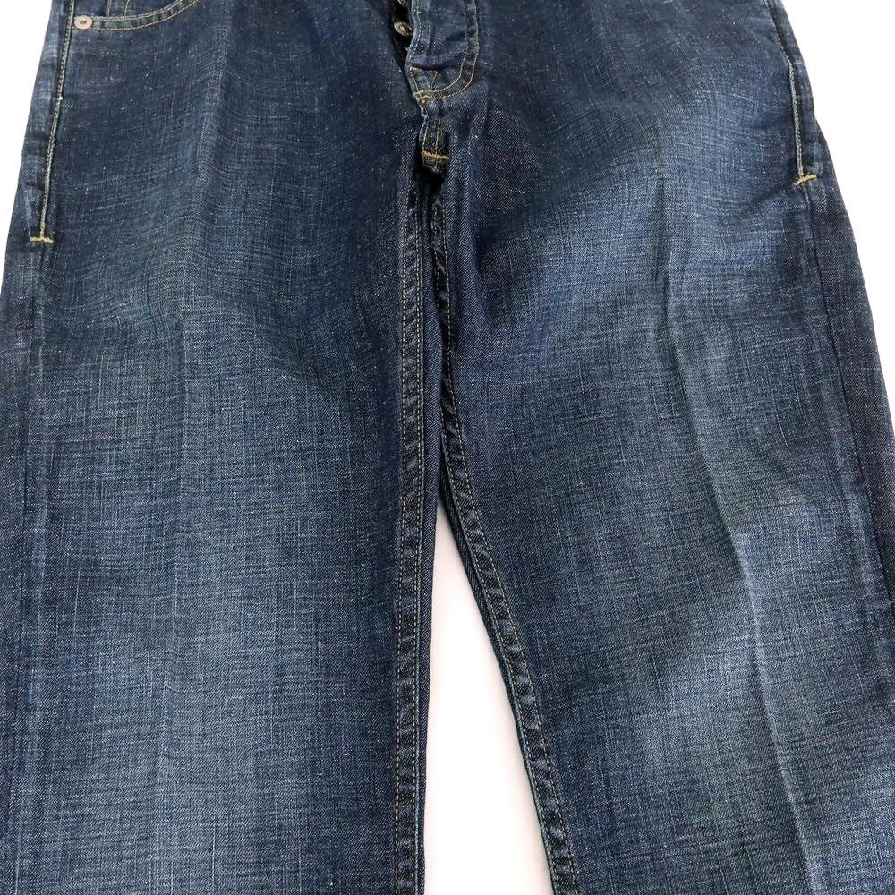 [Used] Care label Cotton Jeans Denim Pants Blue [29] [Condition Rank B] [Men&