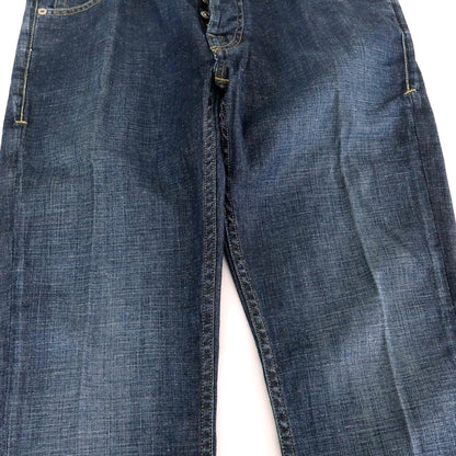 [Used] Care label Cotton Jeans Denim Pants Blue [29] [Condition Rank B] [Men&