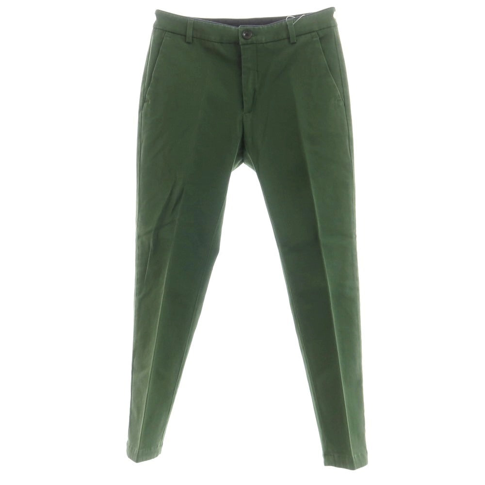 [Used] Department 5 Stretch Cotton Casual Slacks Pants Green [29] [Condition Rank B] [Men&