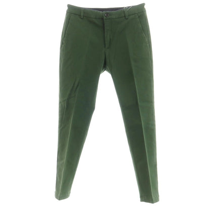 [Used] Department 5 Stretch Cotton Casual Slacks Pants Green [29] [Condition Rank B] [Men&