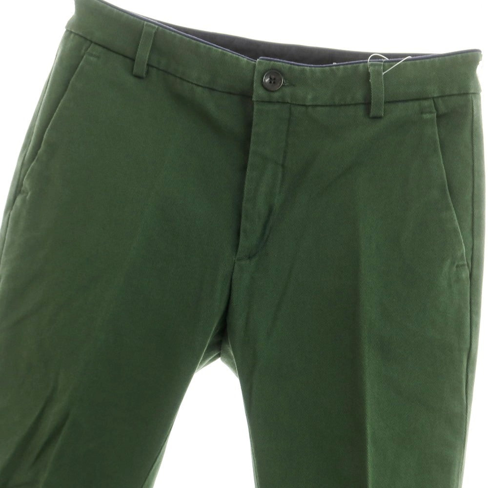 [Used] Department 5 Stretch Cotton Casual Slacks Pants Green [29] [Condition Rank B] [Men&