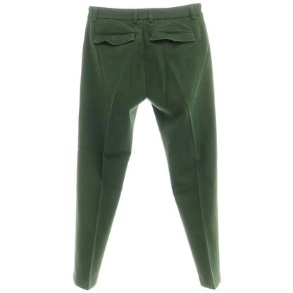 [Used] Department 5 Stretch Cotton Casual Slacks Pants Green [29] [Condition Rank B] [Men&