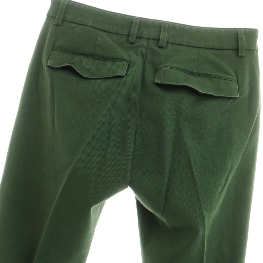 [Used] Department 5 Stretch Cotton Casual Slacks Pants Green [29] [Condition Rank B] [Men&