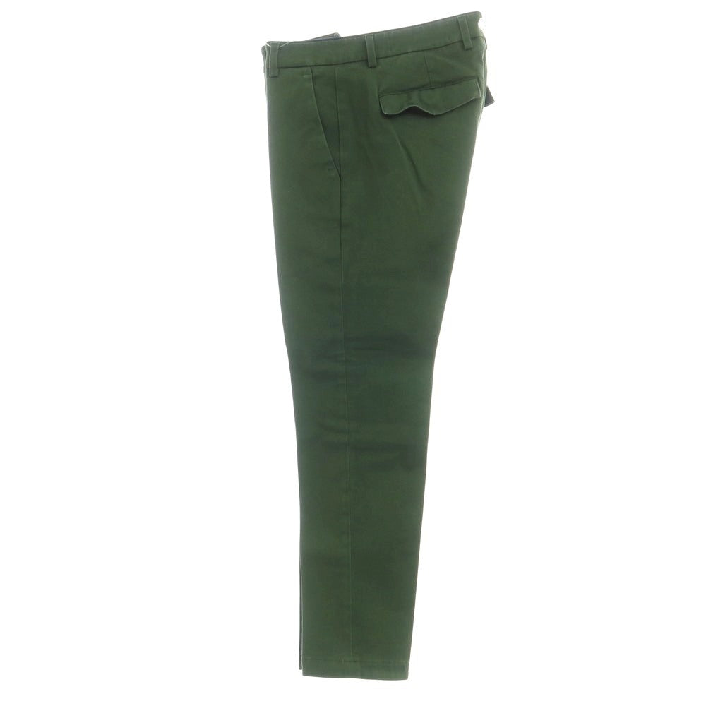 [Used] Department 5 Stretch Cotton Casual Slacks Pants Green [29] [Condition Rank B] [Men&
