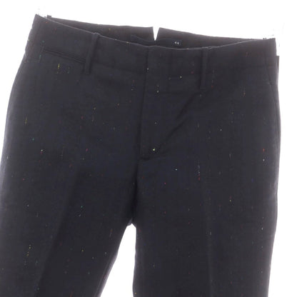 【中古】インコテックス INCOTEX ウール ドレススラックスパンツ ネイビー【 44 】【 状態ランクA 】【 メンズ 】