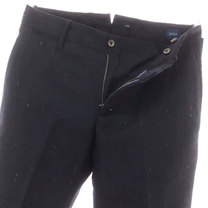 【中古】インコテックス INCOTEX ウール ドレススラックスパンツ ネイビー【 44 】【 状態ランクA 】【 メンズ 】