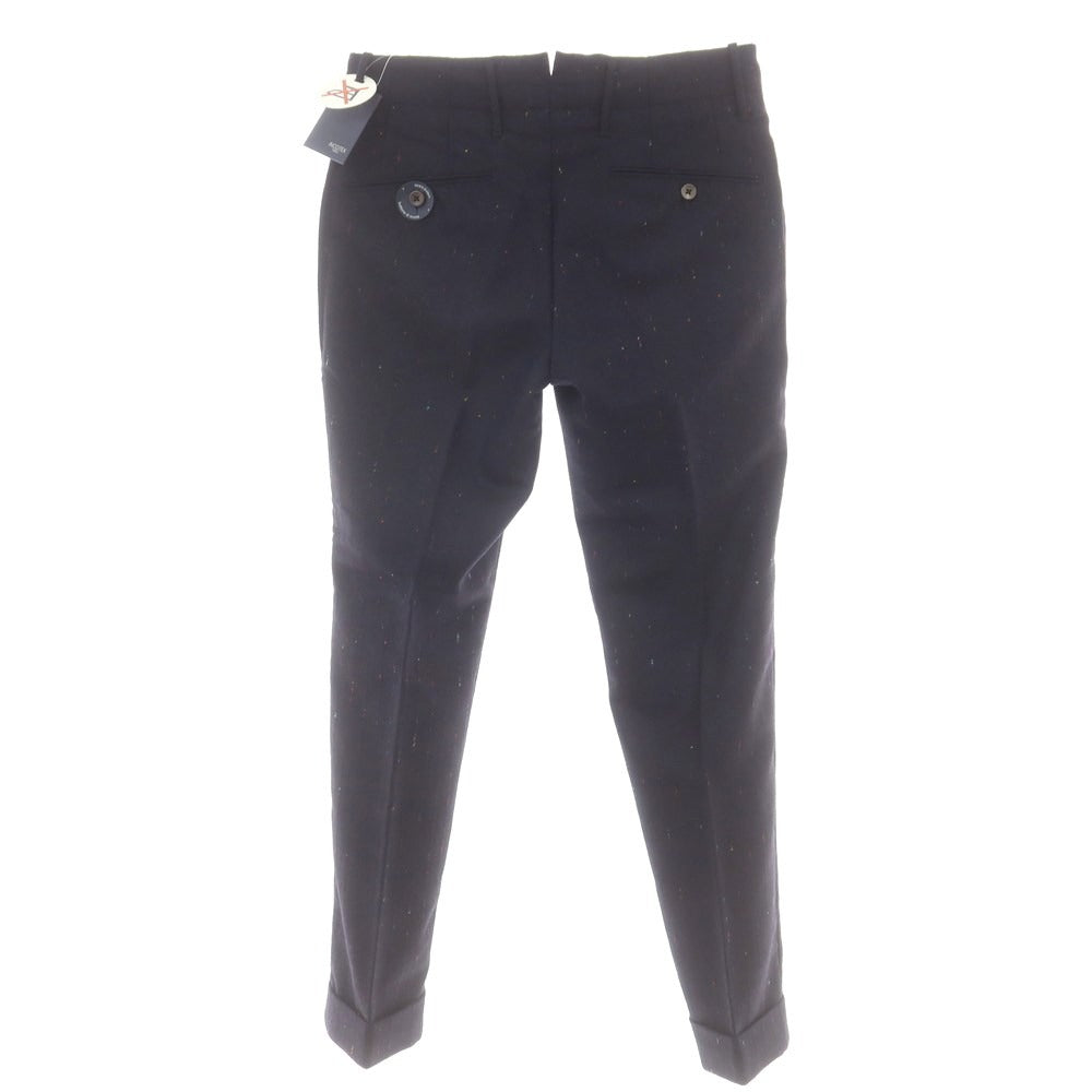 【中古】インコテックス INCOTEX ウール ドレススラックスパンツ ネイビー【 44 】【 状態ランクA 】【 メンズ 】