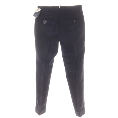 【中古】インコテックス INCOTEX ウール ドレススラックスパンツ ネイビー【 44 】【 状態ランクA 】【 メンズ 】