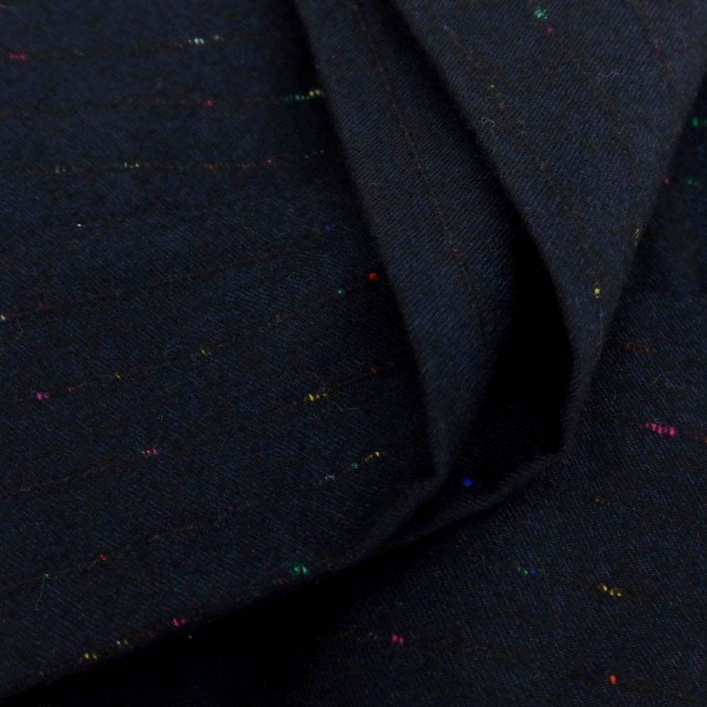 【中古】インコテックス INCOTEX ウール ドレススラックスパンツ ネイビー【 44 】【 状態ランクA 】【 メンズ 】