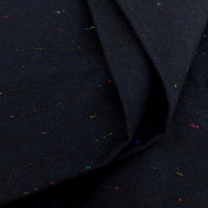 【中古】インコテックス INCOTEX ウール ドレススラックスパンツ ネイビー【 44 】【 状態ランクA 】【 メンズ 】