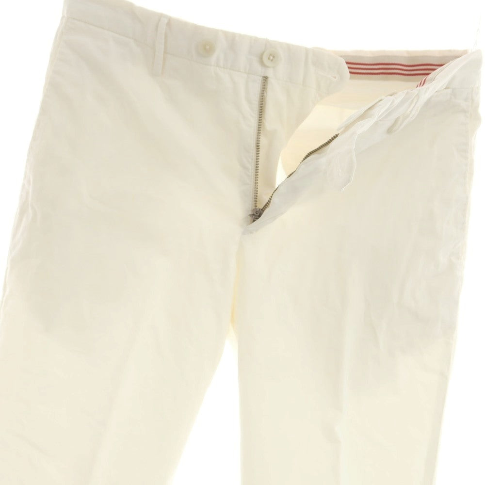 [Used] GTA Stretch Cotton Casual Slacks Pants White [42] [Condition Rank B] [Men&