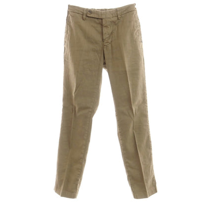 [Used] ENTRE AMIS stretch linen cotton easy pants, dark beige [30] [Condition rank B] [Men&