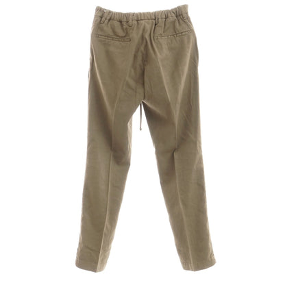 [Used] ENTRE AMIS stretch linen cotton easy pants, dark beige [30] [Condition rank B] [Men&