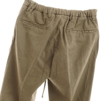 [Used] ENTRE AMIS stretch linen cotton easy pants, dark beige [30] [Condition rank B] [Men&