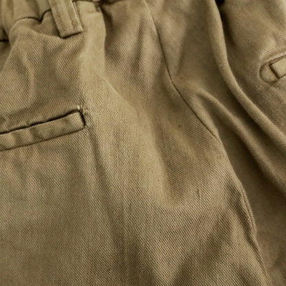 [Used] ENTRE AMIS stretch linen cotton easy pants, dark beige [30] [Condition rank B] [Men&