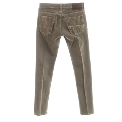 【SALE20％OFF/返品不可】【中古】ケアレーベル Care label ストレッチ コットン デニムパンツ アッシュブラウン系【 30 】【 状態ランクB 】【 メンズ 】