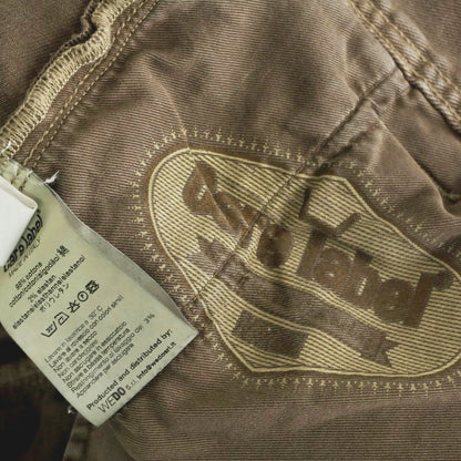 【SALE20％OFF/返品不可】【中古】ケアレーベル Care label ストレッチ コットン デニムパンツ アッシュブラウン系【 30 】【 状態ランクB 】【 メンズ 】