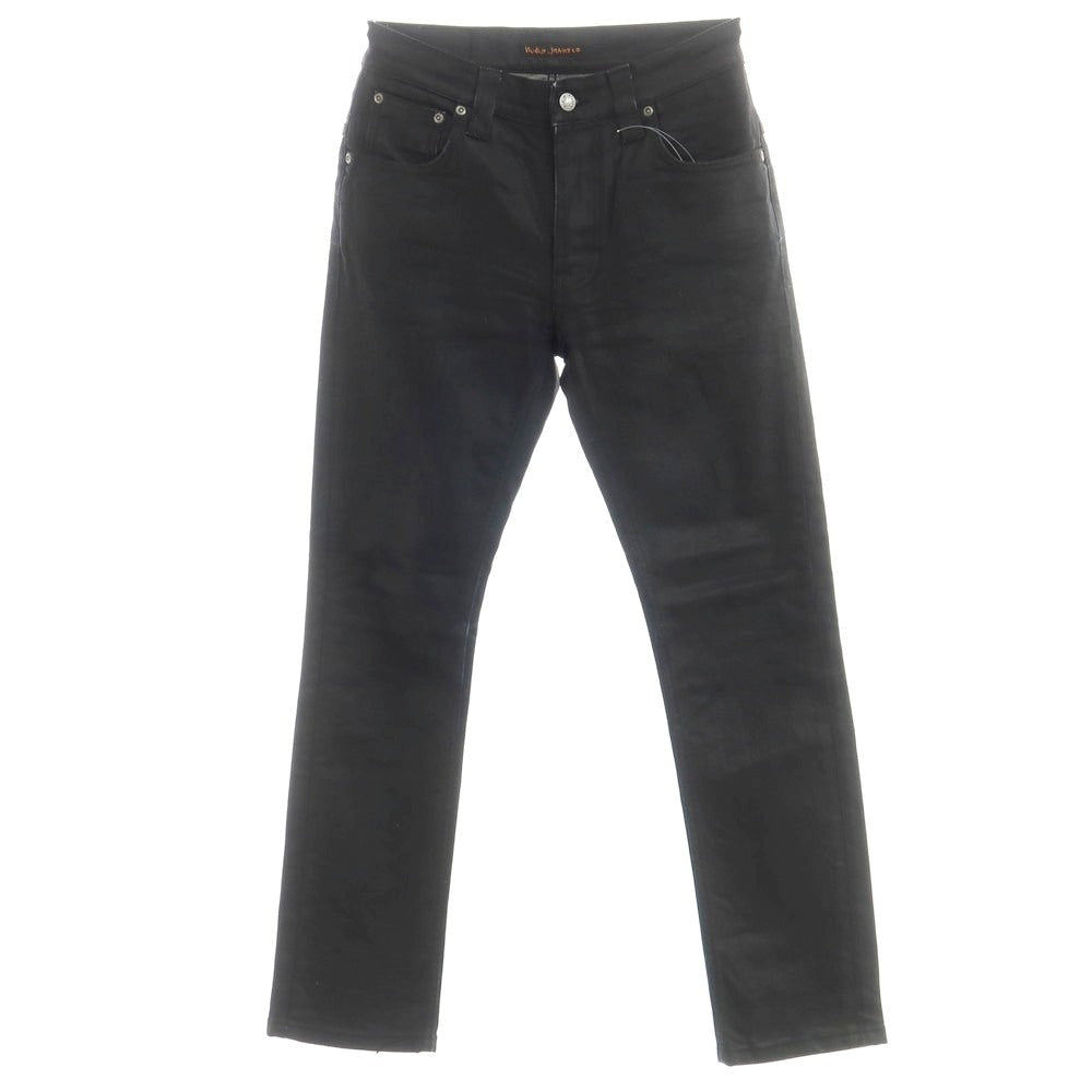 [Used] Nudie Jeans Stretch Cotton Jeans Denim Pants Black [29] [Condition Rank B] [Men&