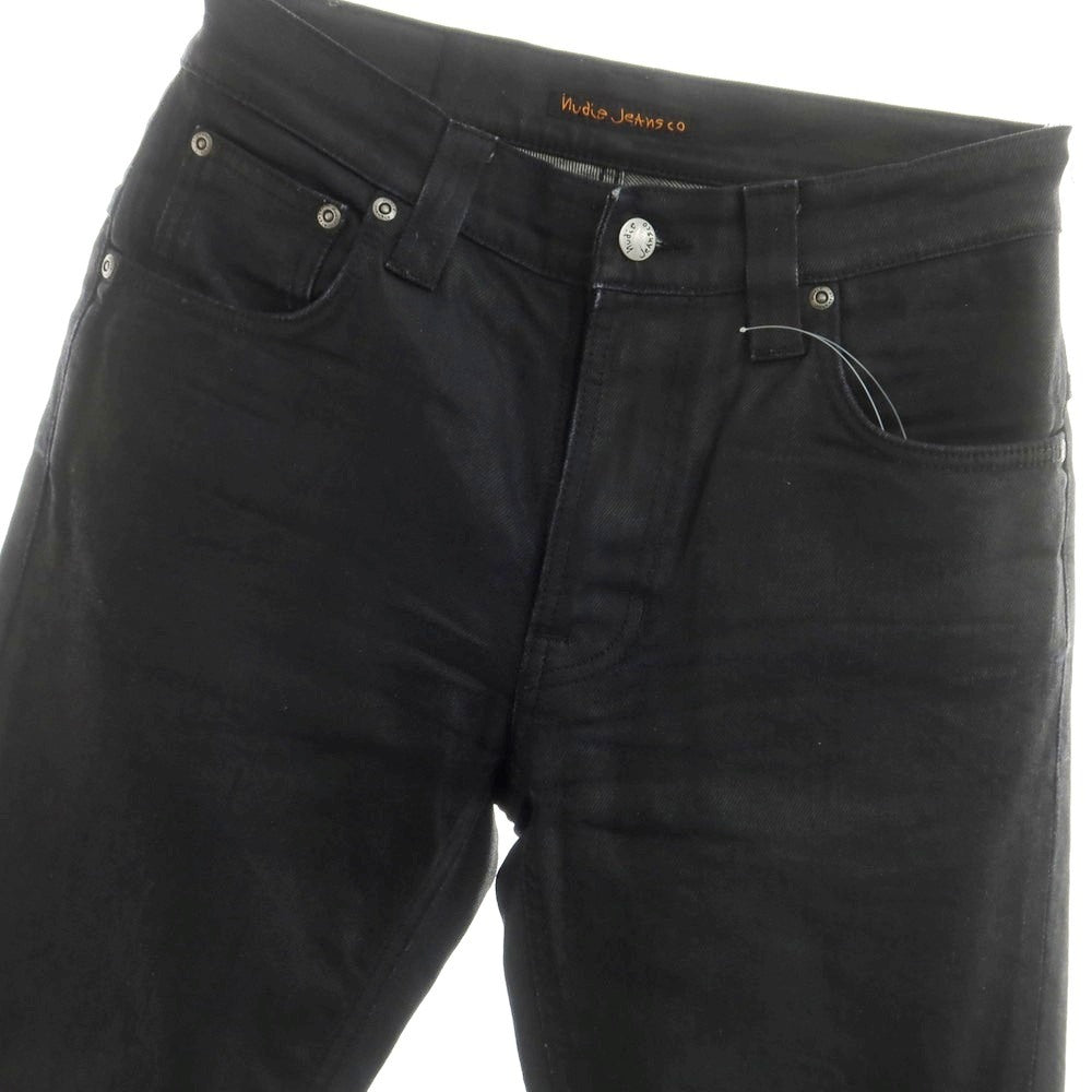 [Used] Nudie Jeans Stretch Cotton Jeans Denim Pants Black [29] [Condition Rank B] [Men&