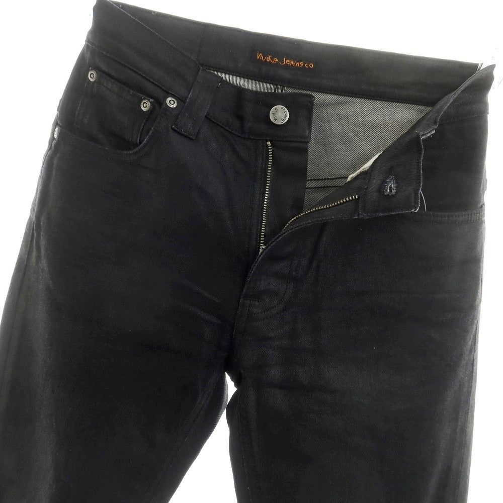 [Used] Nudie Jeans Stretch Cotton Jeans Denim Pants Black [29] [Condition Rank B] [Men&