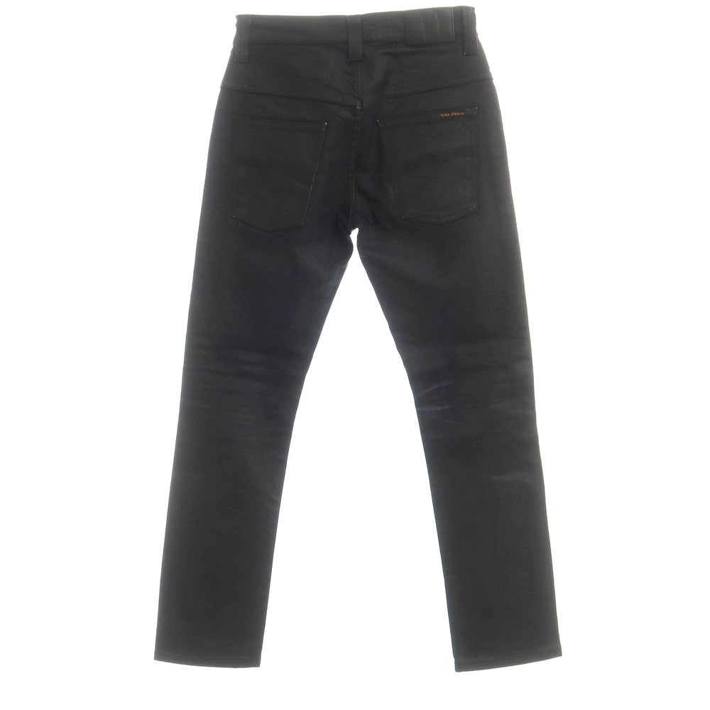 [Used] Nudie Jeans Stretch Cotton Jeans Denim Pants Black [29] [Condition Rank B] [Men&