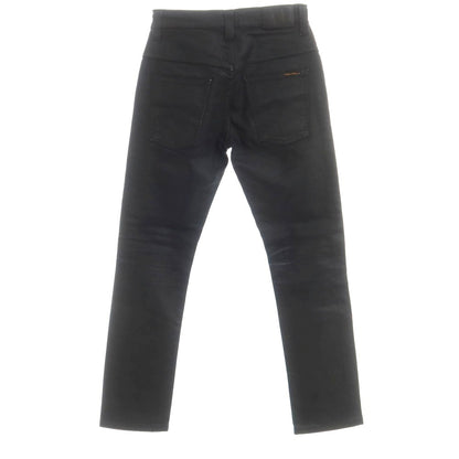 [Used] Nudie Jeans Stretch Cotton Jeans Denim Pants Black [29] [Condition Rank B] [Men&