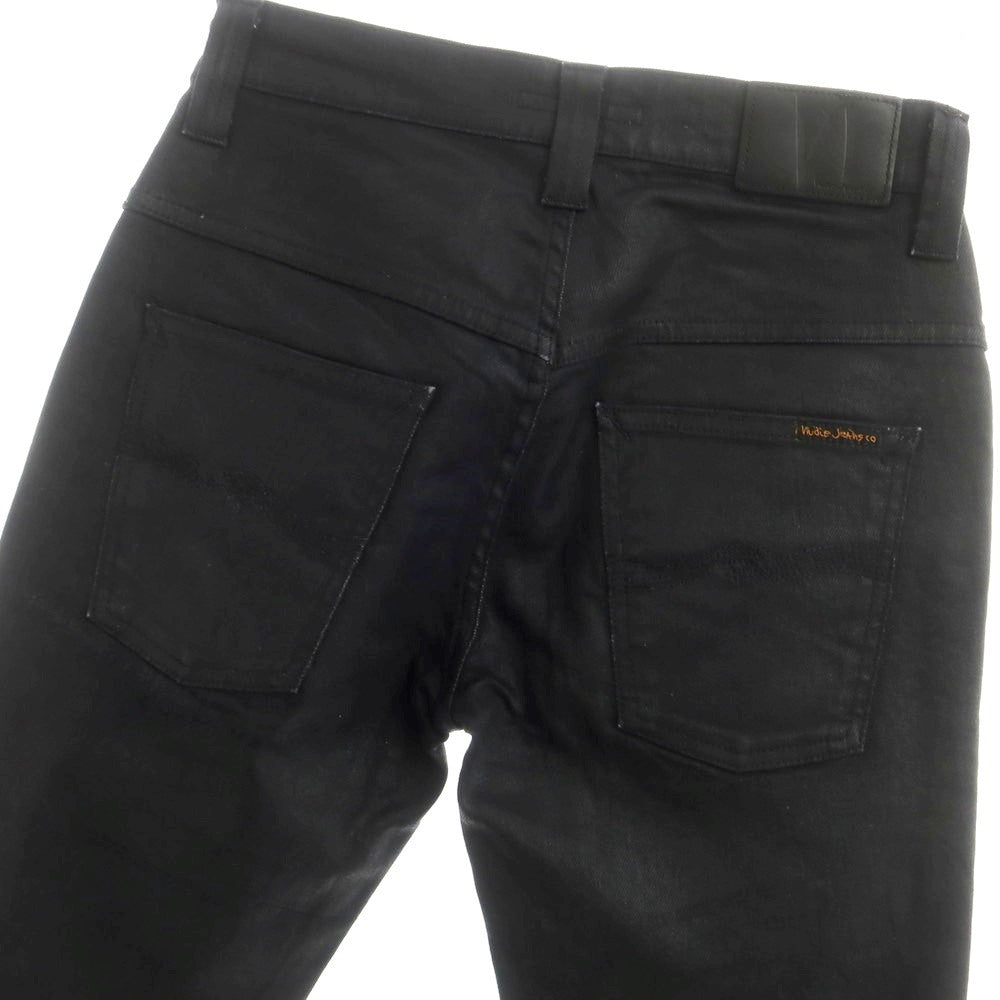 [Used] Nudie Jeans Stretch Cotton Jeans Denim Pants Black [29] [Condition Rank B] [Men&