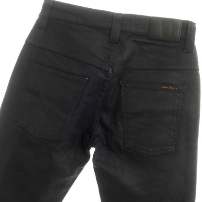 [Used] Nudie Jeans Stretch Cotton Jeans Denim Pants Black [29] [Condition Rank B] [Men&