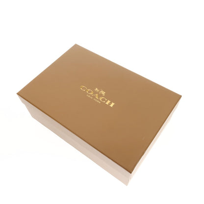 [Used] Coach COACH Leather High-top Sneakers Brown [25.5] [Condition Rank C] [Men&