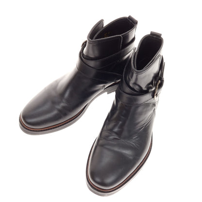 [Used] Coach Jodhpur Boots Black [25.5] [Condition Rank C] [Men&