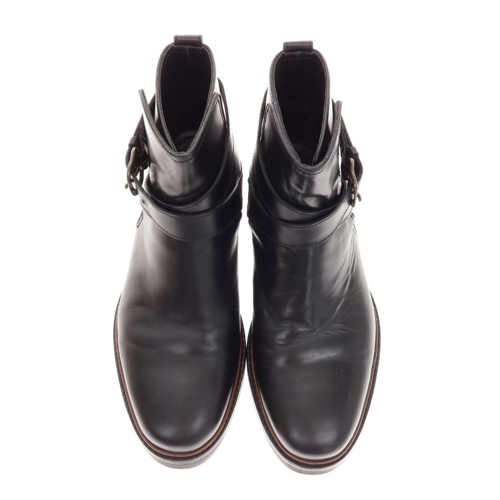 [Used] Coach Jodhpur Boots Black [25.5] [Condition Rank C] [Men&