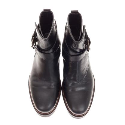 [Used] Coach Jodhpur Boots Black [25.5] [Condition Rank C] [Men&