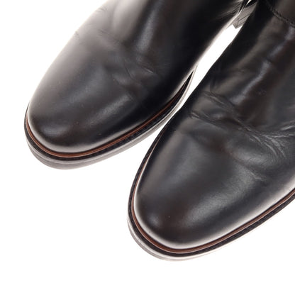 [Used] Coach Jodhpur Boots Black [25.5] [Condition Rank C] [Men&